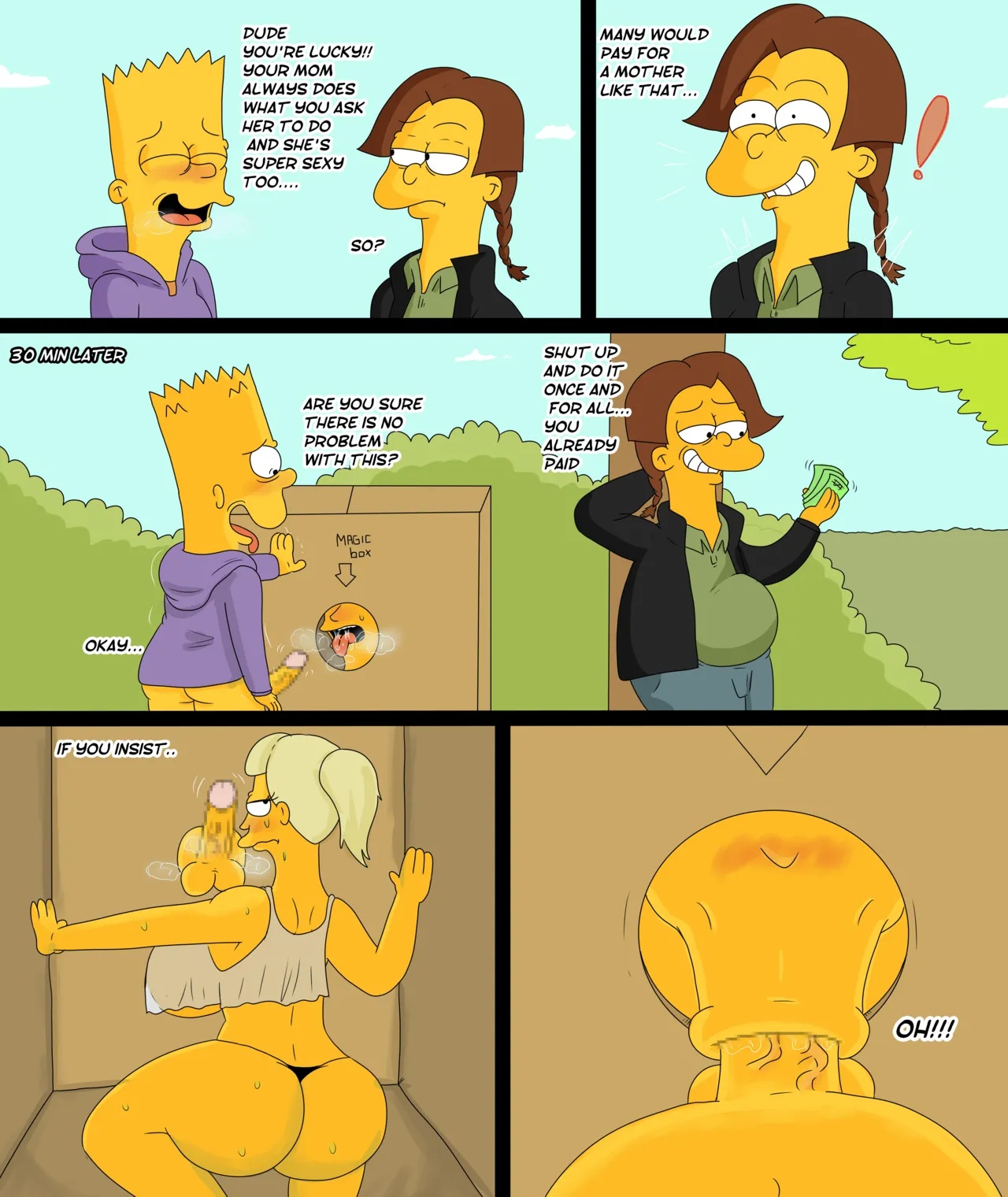 Gavin The Rich Kid Porn Comics english 03