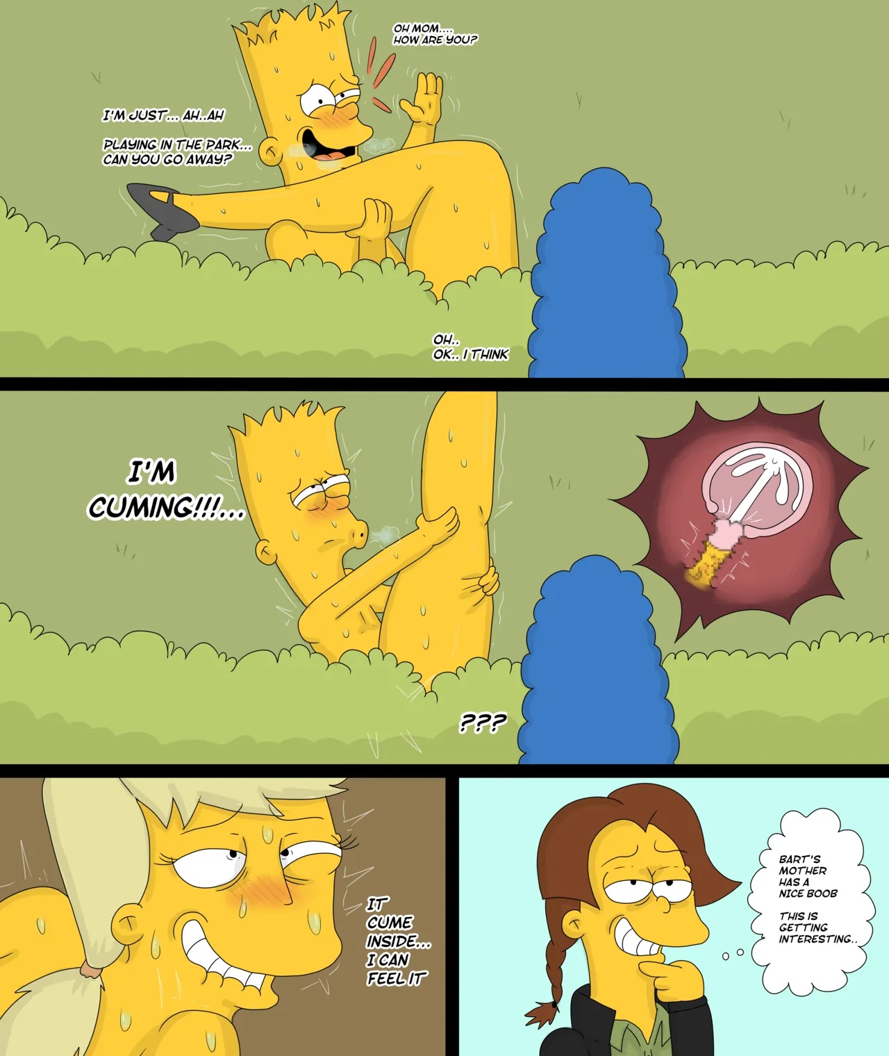 Gavin The Rich Kid Porn Comics english 05