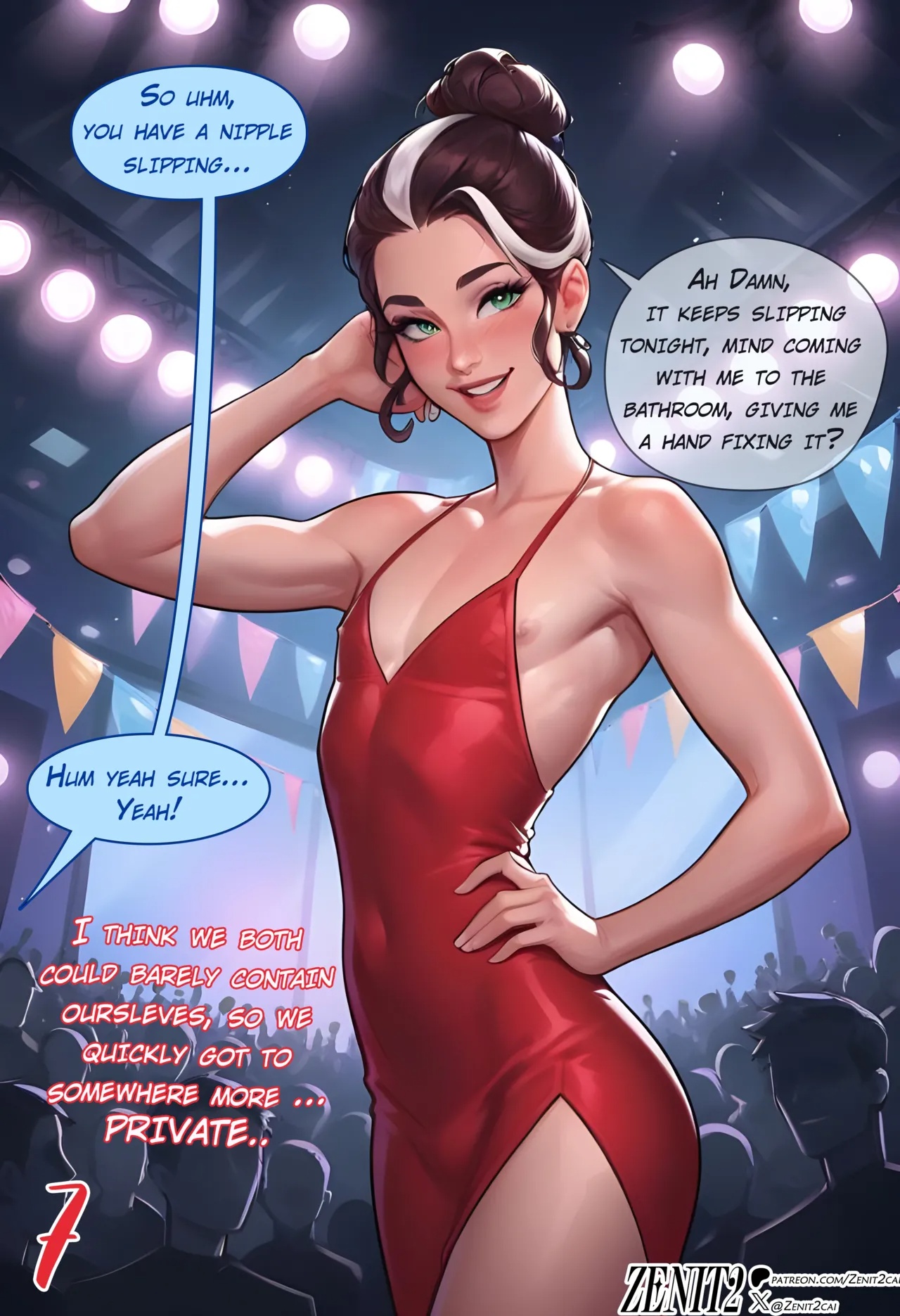 Going Out Porn Comics english 08