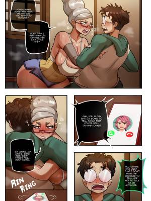 Grandma's Approval Porn Comics english 06