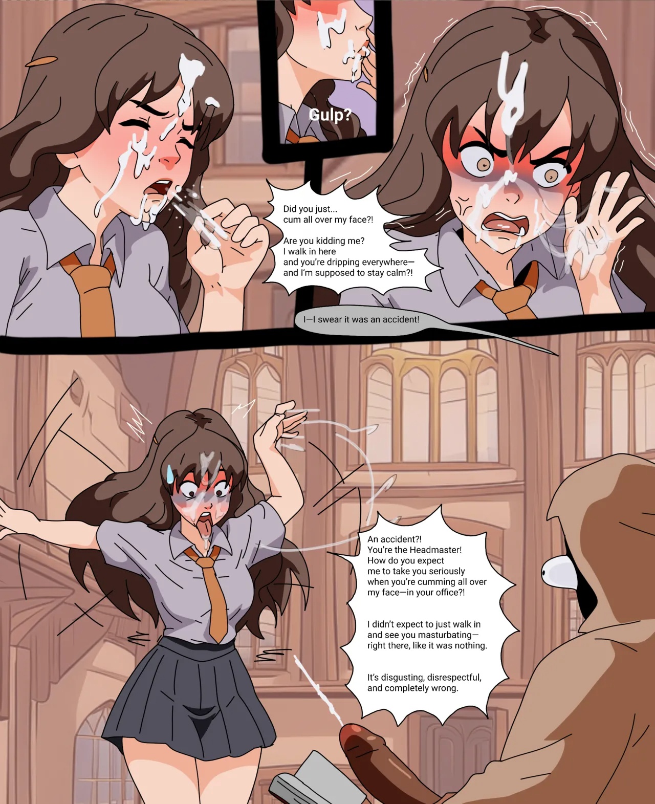 Granger's Private Points Porn Comics english 05