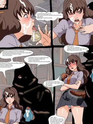 Granger's Private Points Porn Comics english 07