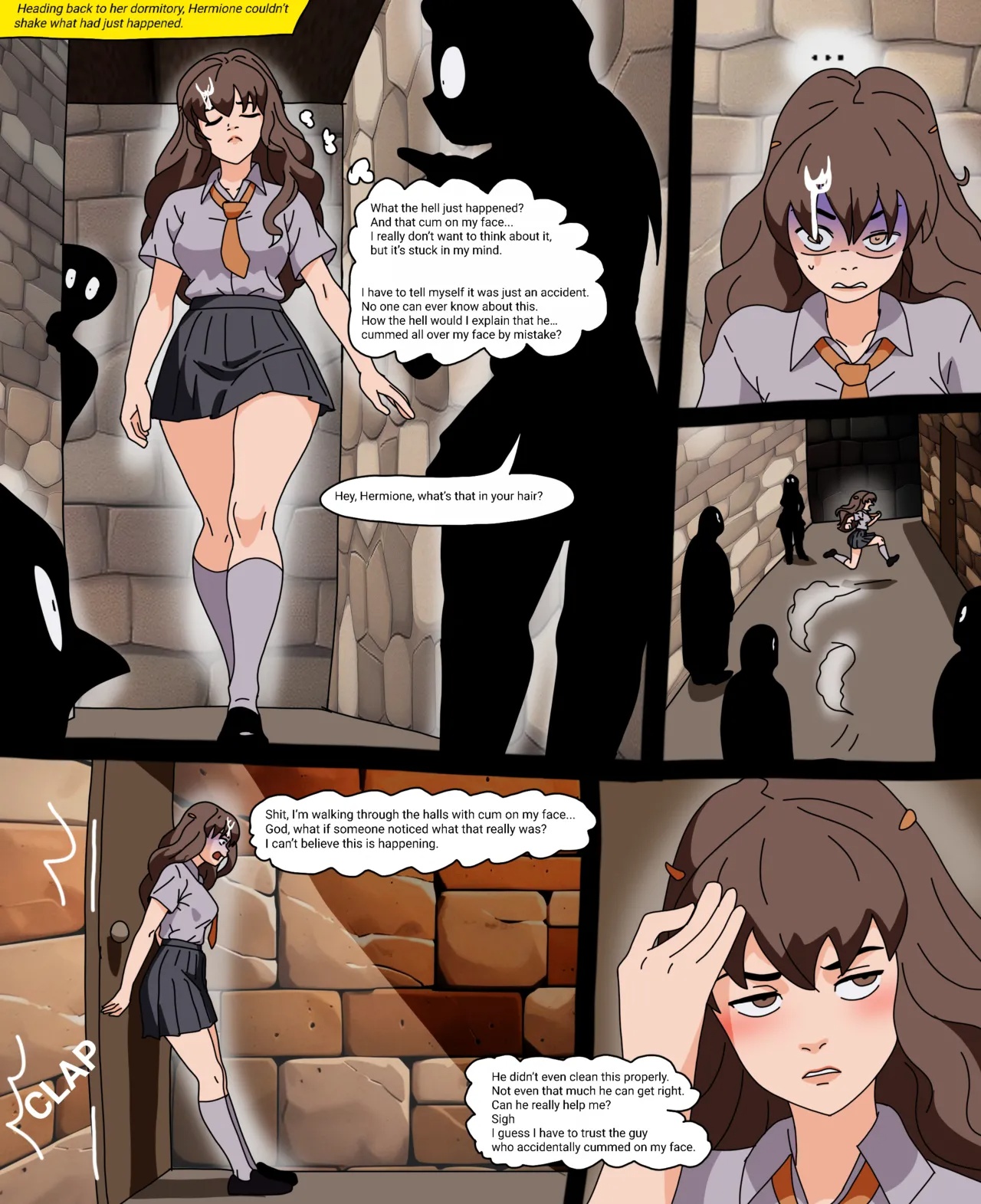 Granger's Private Points Porn Comics english 09