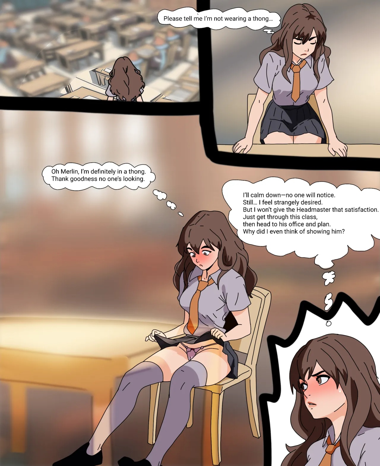 Granger's Private Points Porn Comics english 14