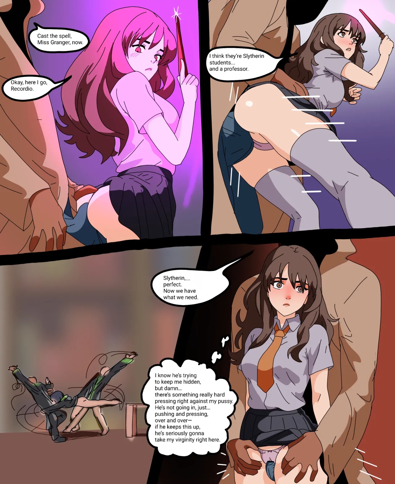 Granger's Private Points Porn Comics english 18