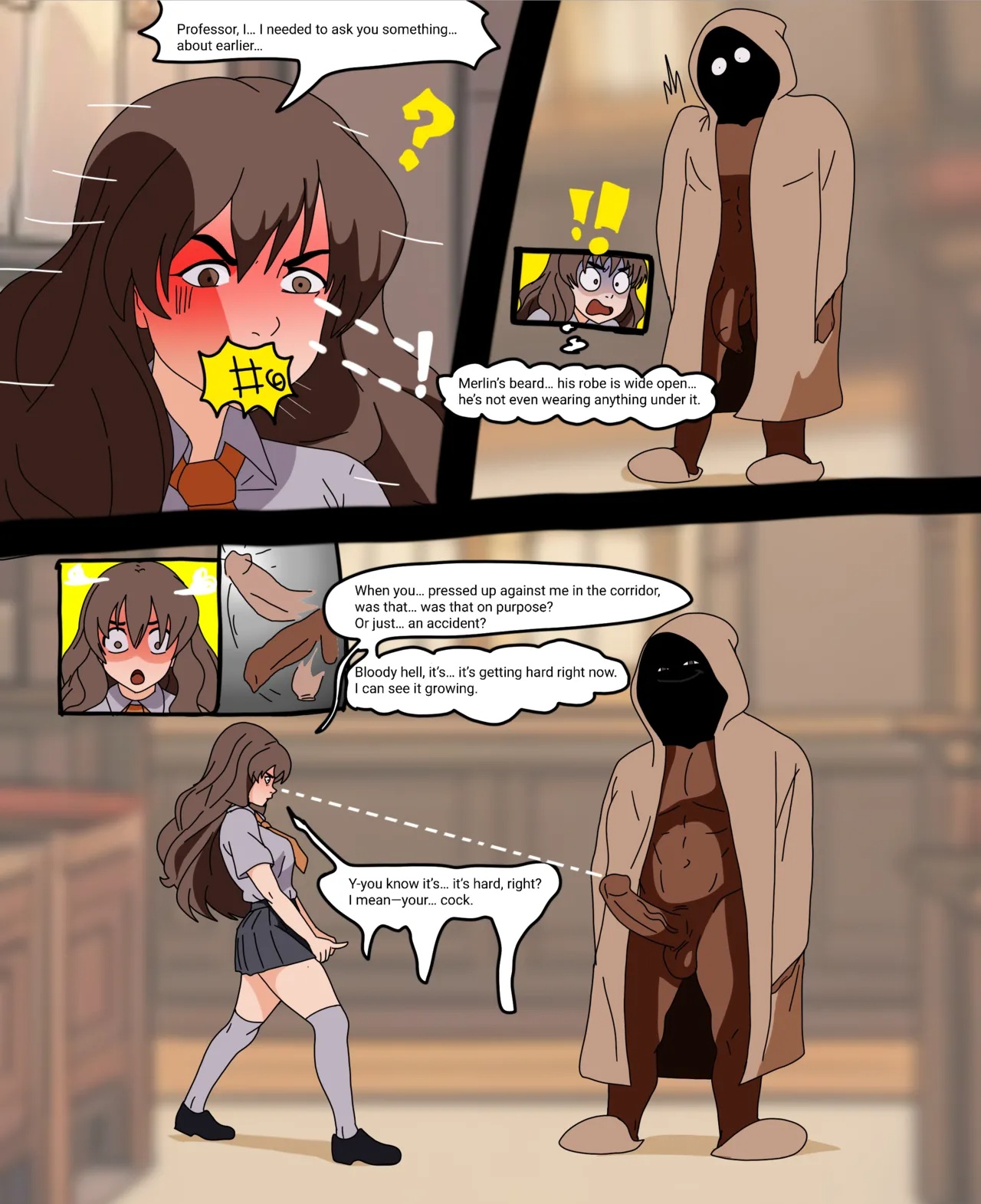 Granger's Private Points Porn Comics english 25