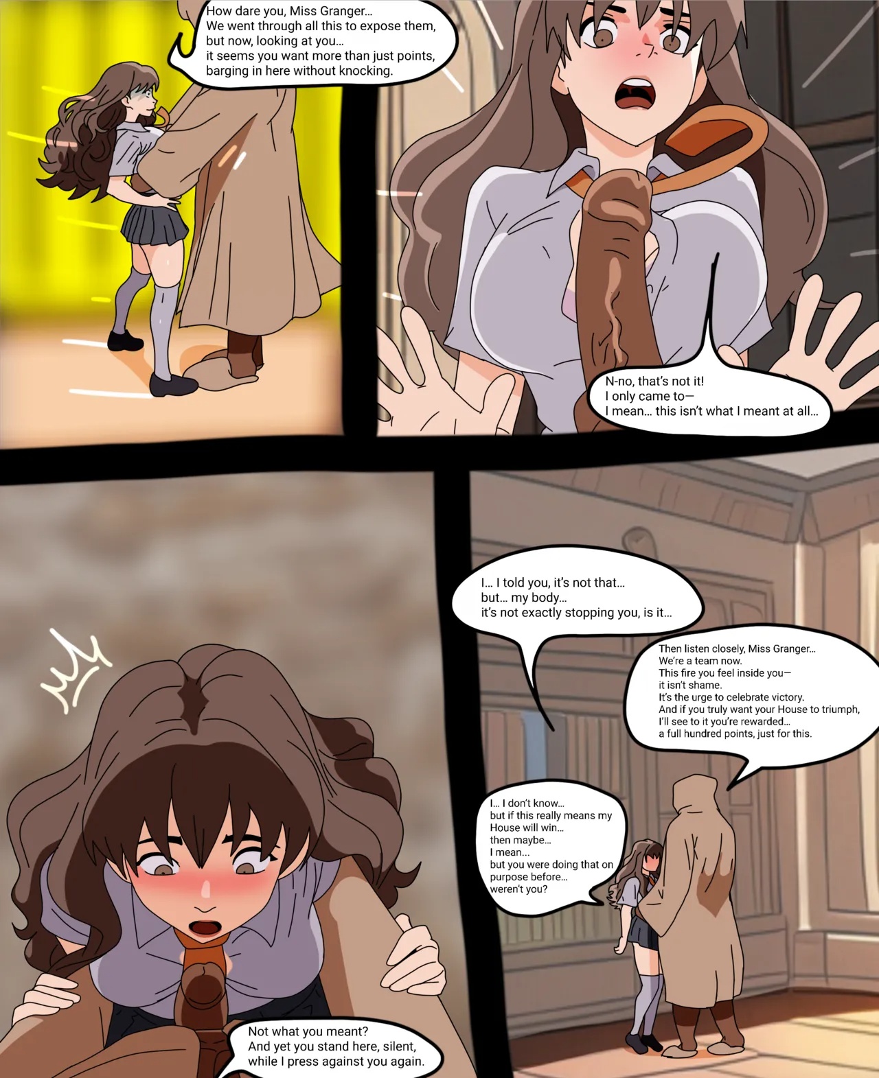 Granger's Private Points Porn Comics english 26