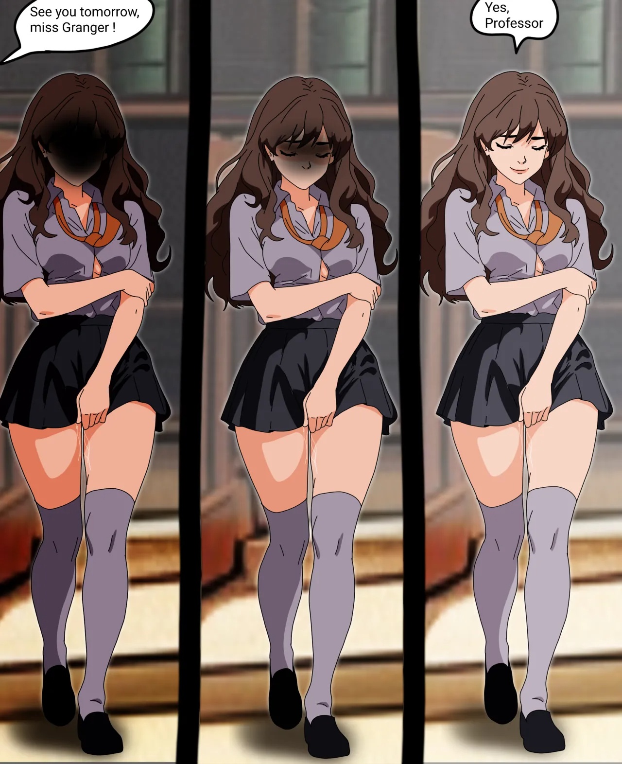 Granger's Private Points Porn Comics english 34