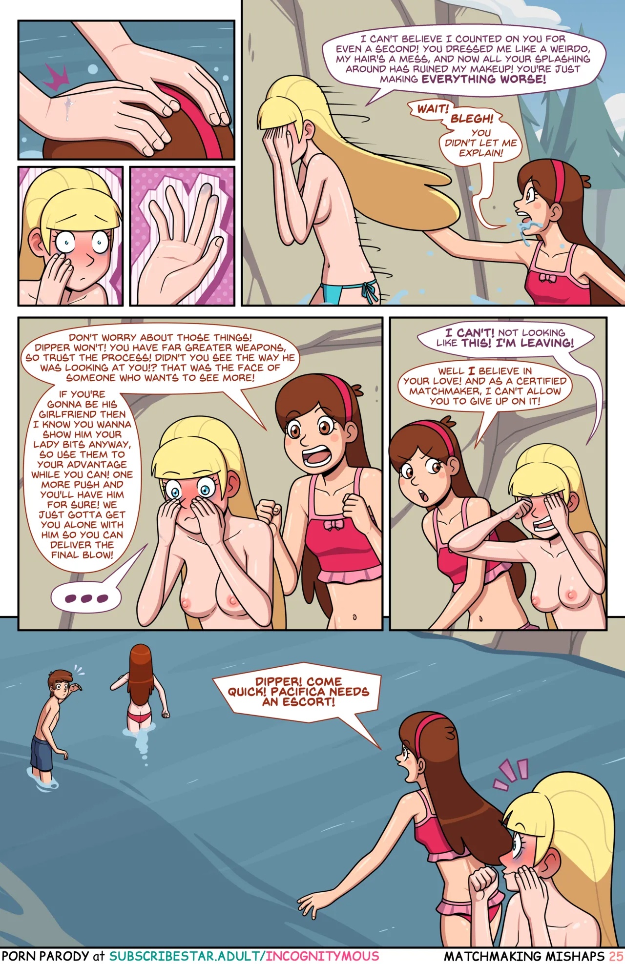 Gravity Falls: Matchmaking Mishaps Porn Comics english 25