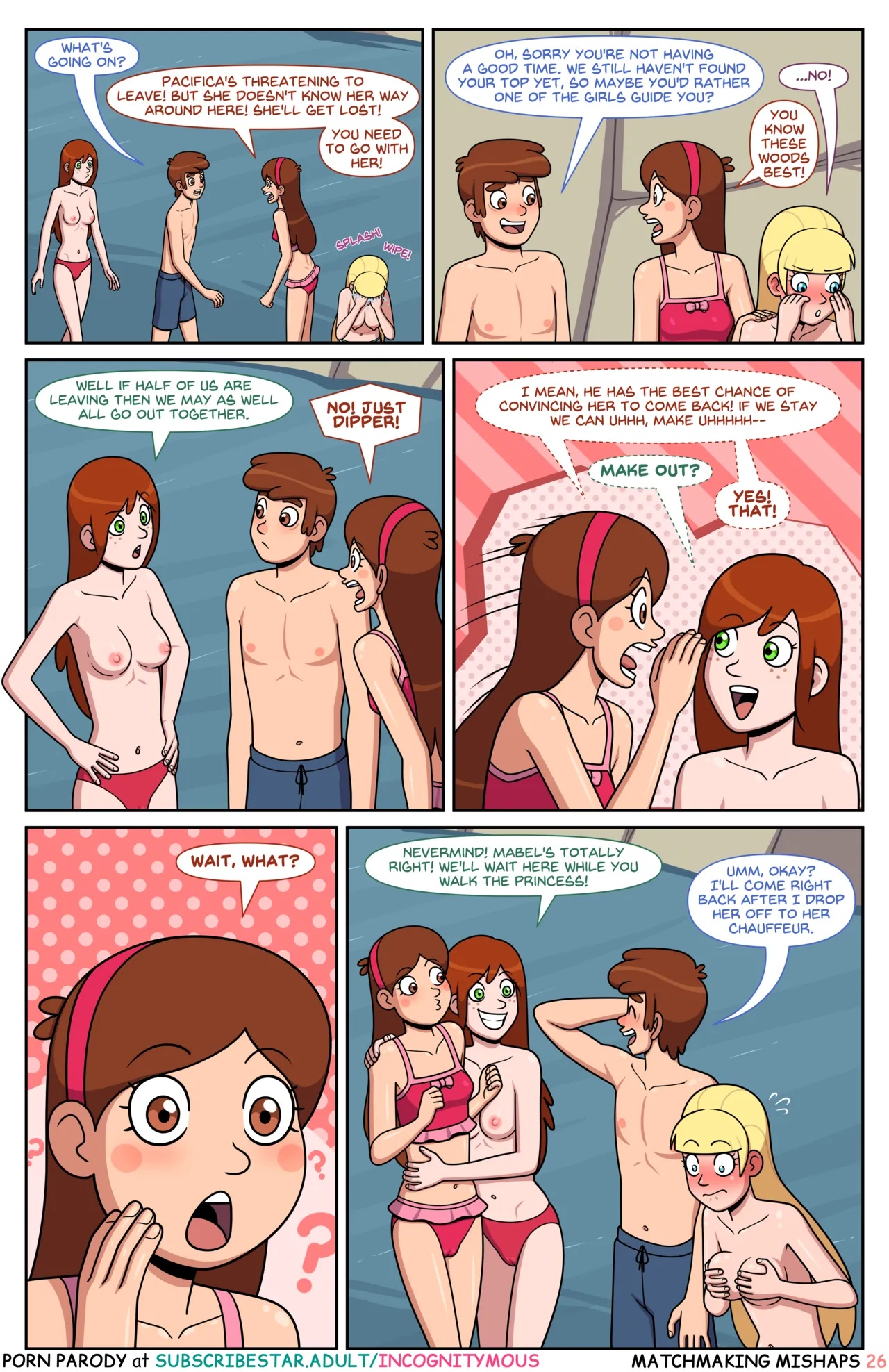 Gravity Falls: Matchmaking Mishaps Porn Comics english 26
