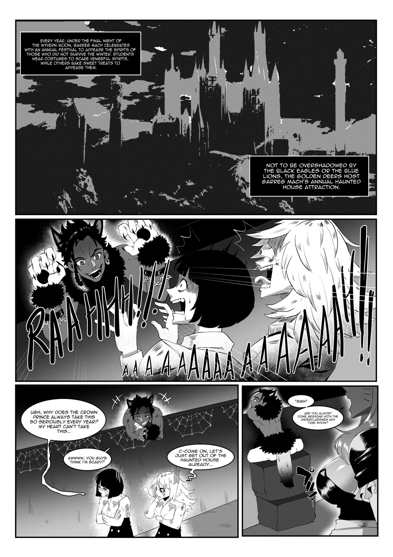 Haunting At Garreg Mach Porn Comics english 02