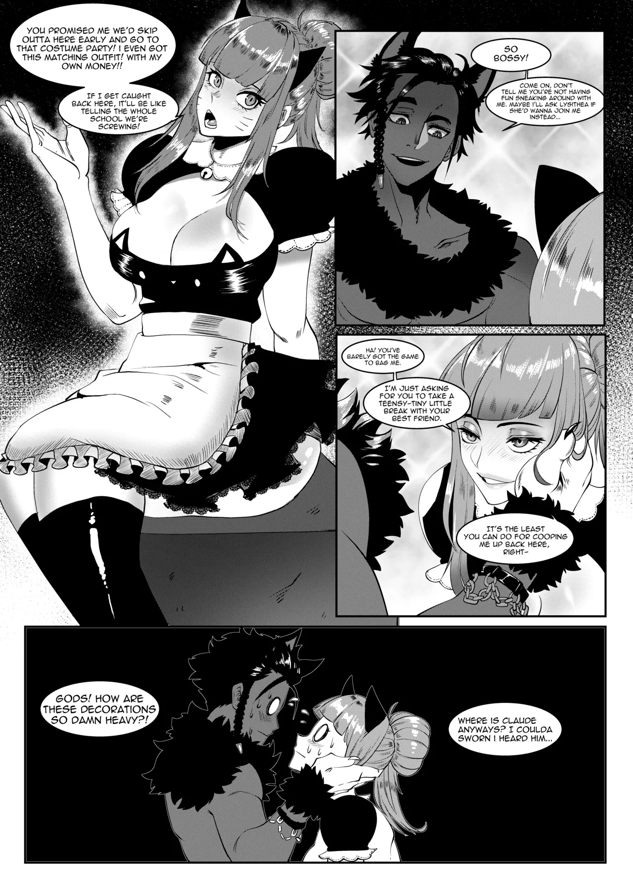 Haunting At Garreg Mach Porn Comics english 03