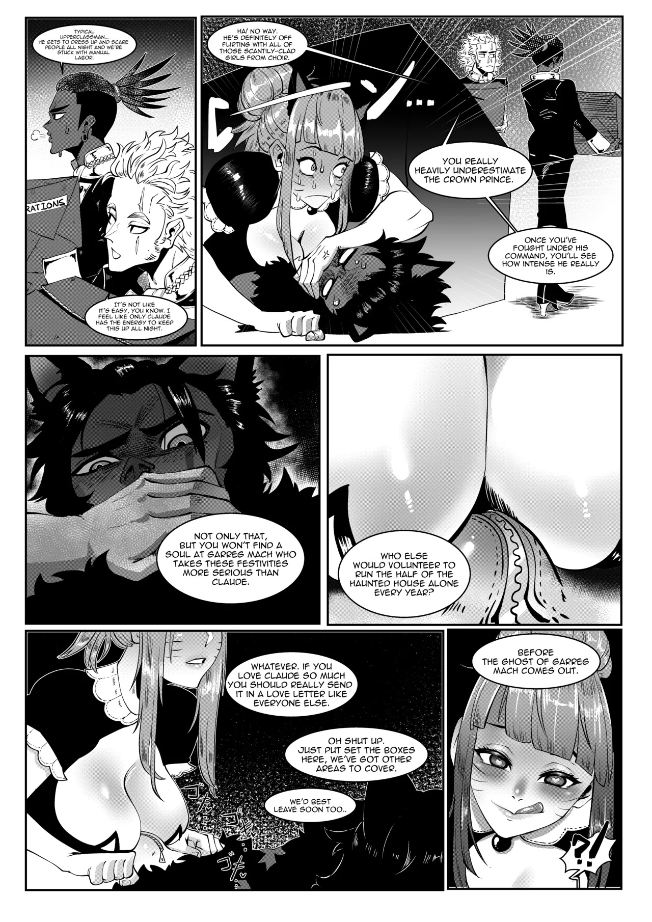 Haunting At Garreg Mach Porn Comics english 04