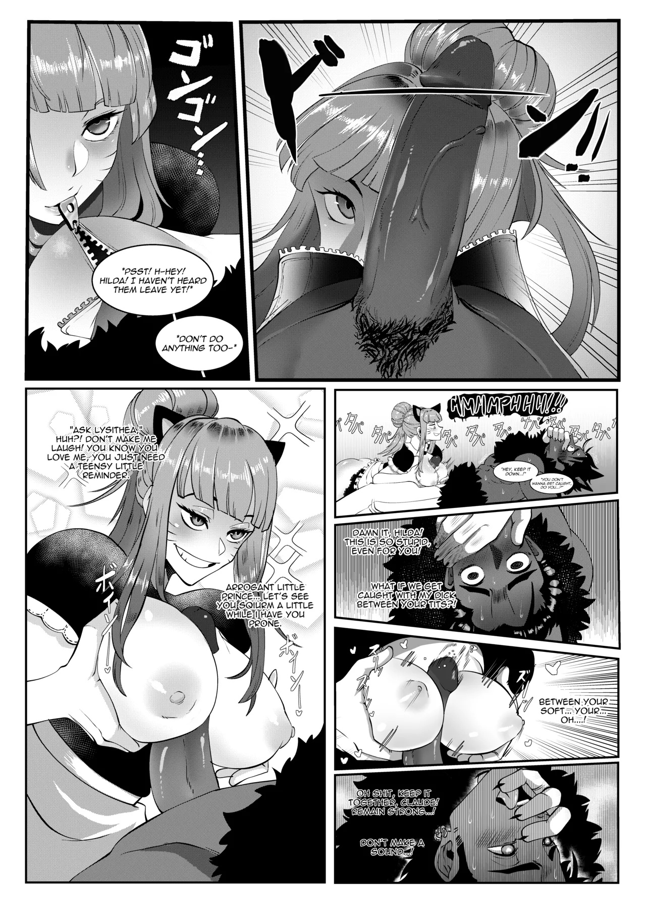 Haunting At Garreg Mach Porn Comics english 05