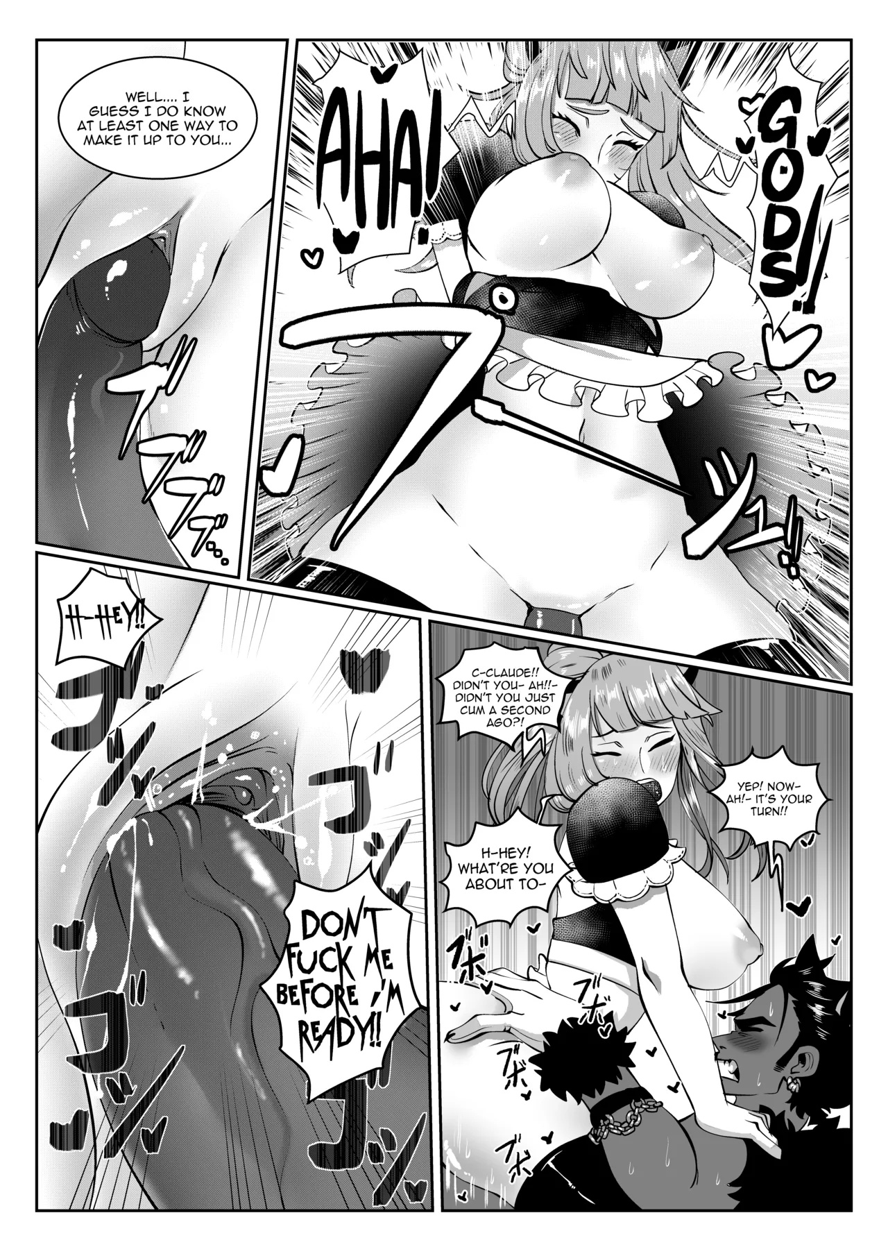 Haunting At Garreg Mach Porn Comics english 07