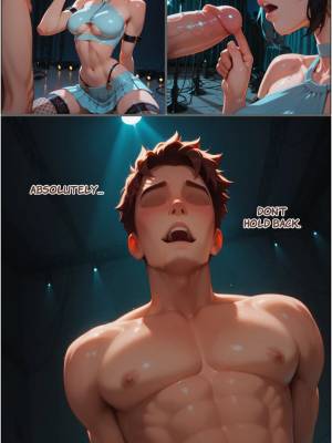 Heat On Stream Porn Comics english 36