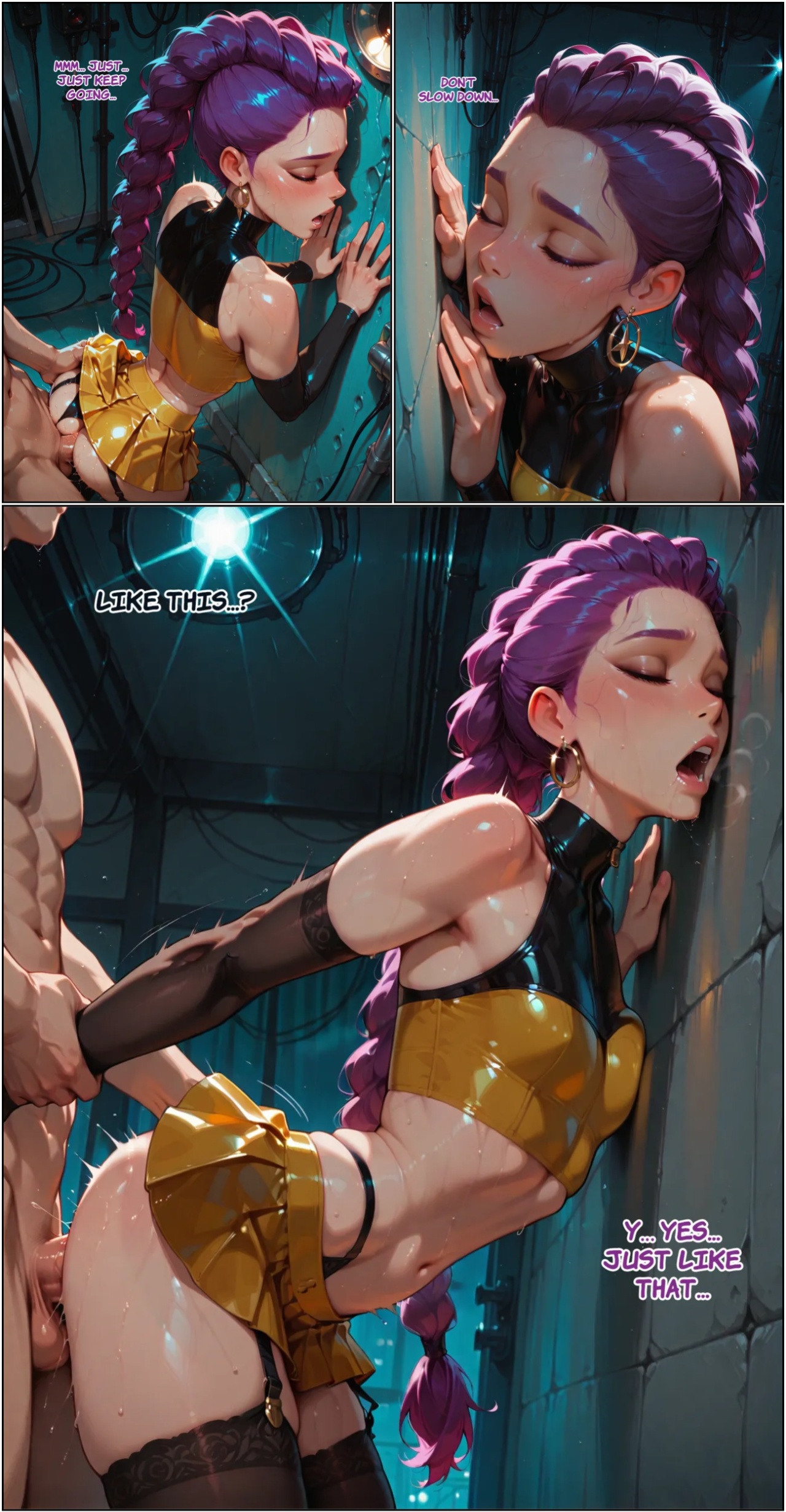 Heat On Stream Porn Comics english 63