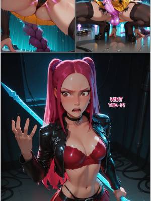 Heat On Stream Porn Comics english 68