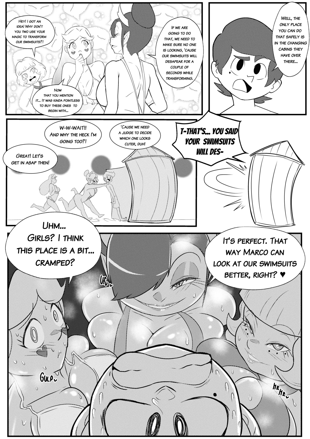 Hekapoo & Jackie x Star Porn Comics english 07