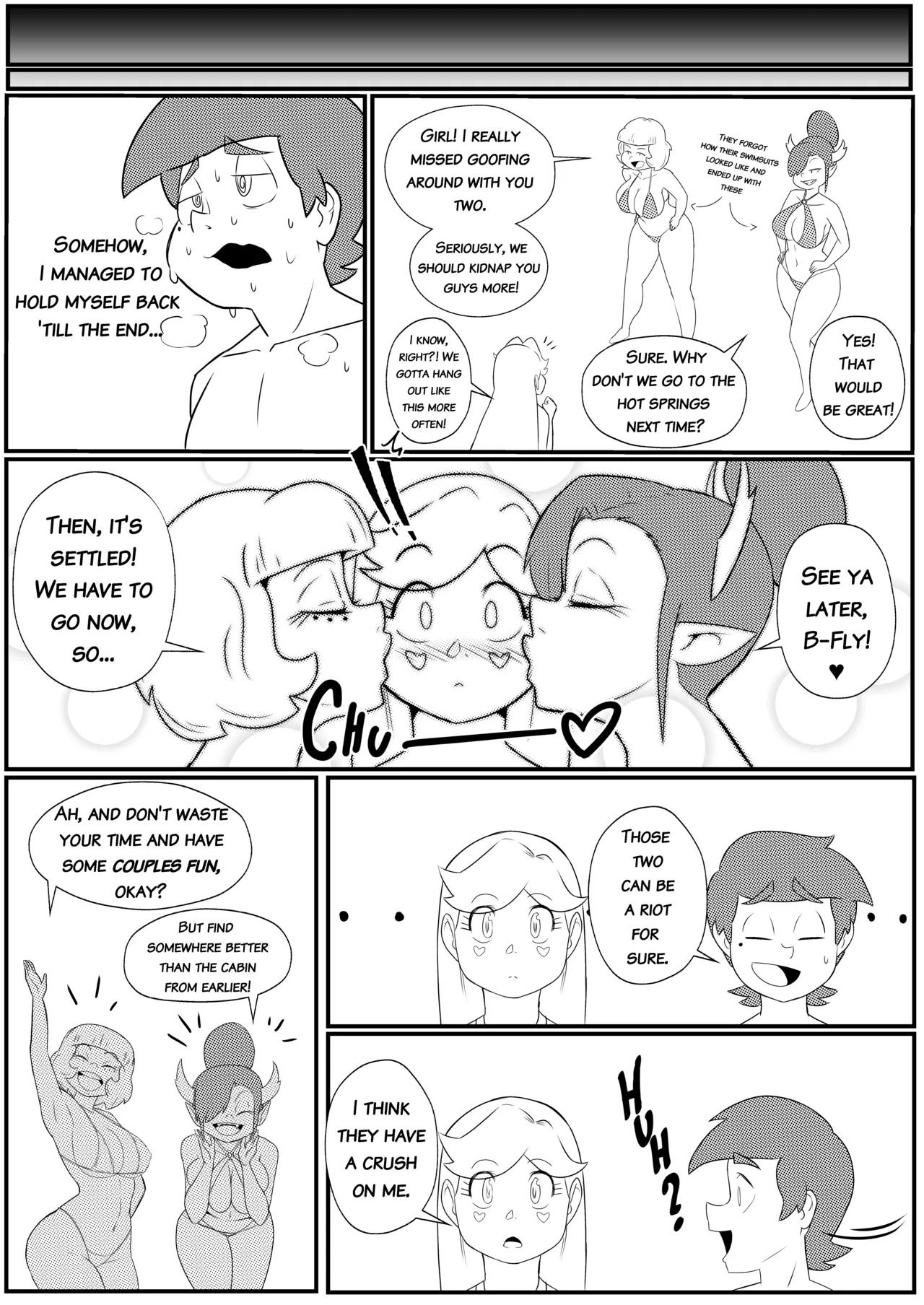 Hekapoo & Jackie x Star Porn Comics english 10