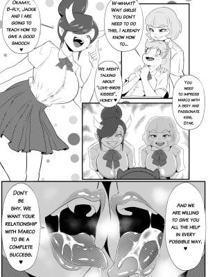 Hekapoo & Jackie x Star Porn Comics english 11