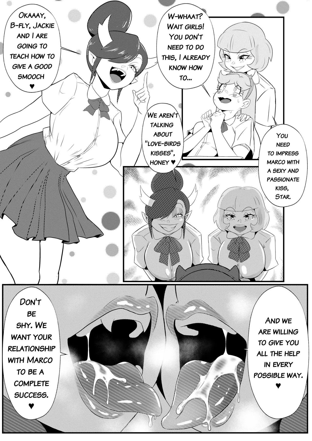 Hekapoo & Jackie x Star Porn Comics english 11