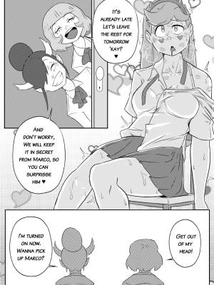 Hekapoo & Jackie x Star Porn Comics english 15