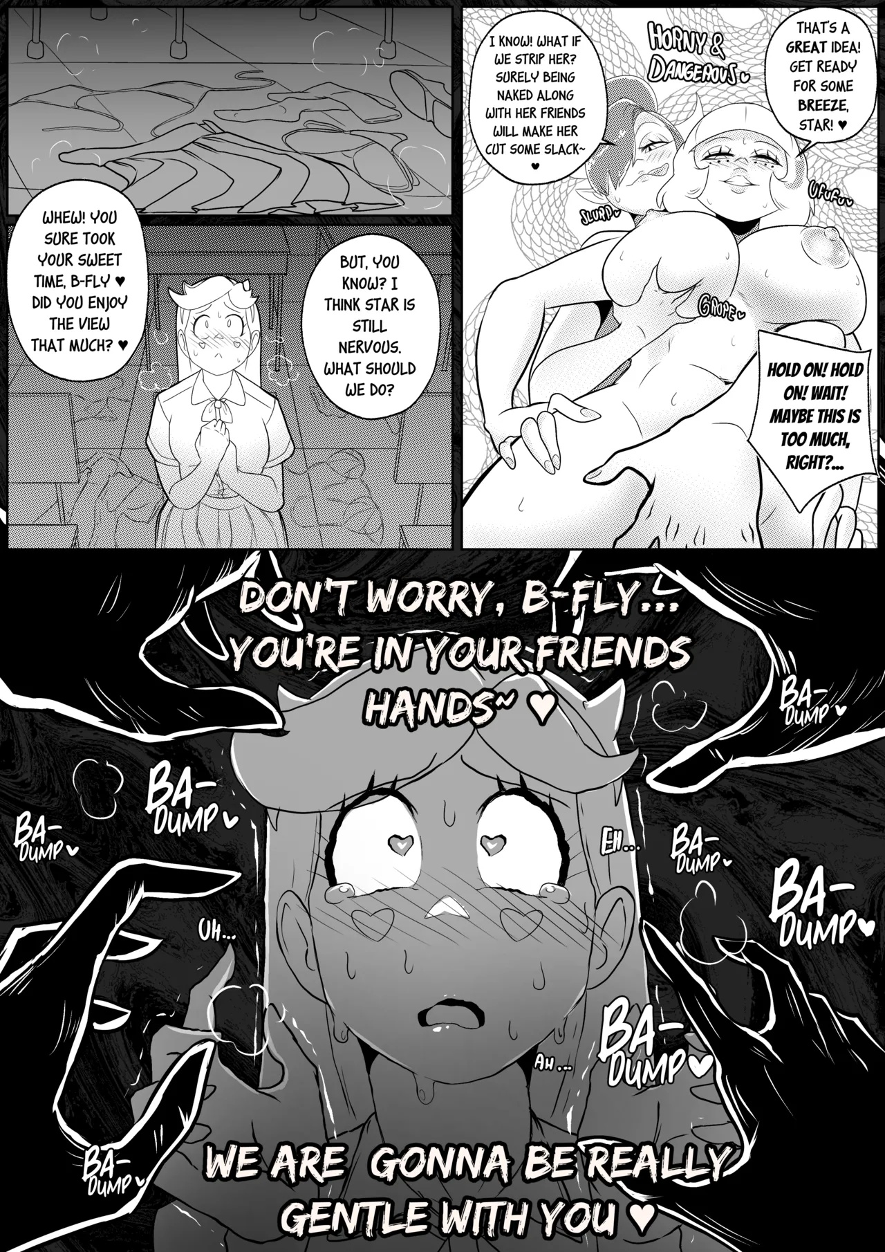 Hekapoo & Jackie x Star Porn Comics english 18