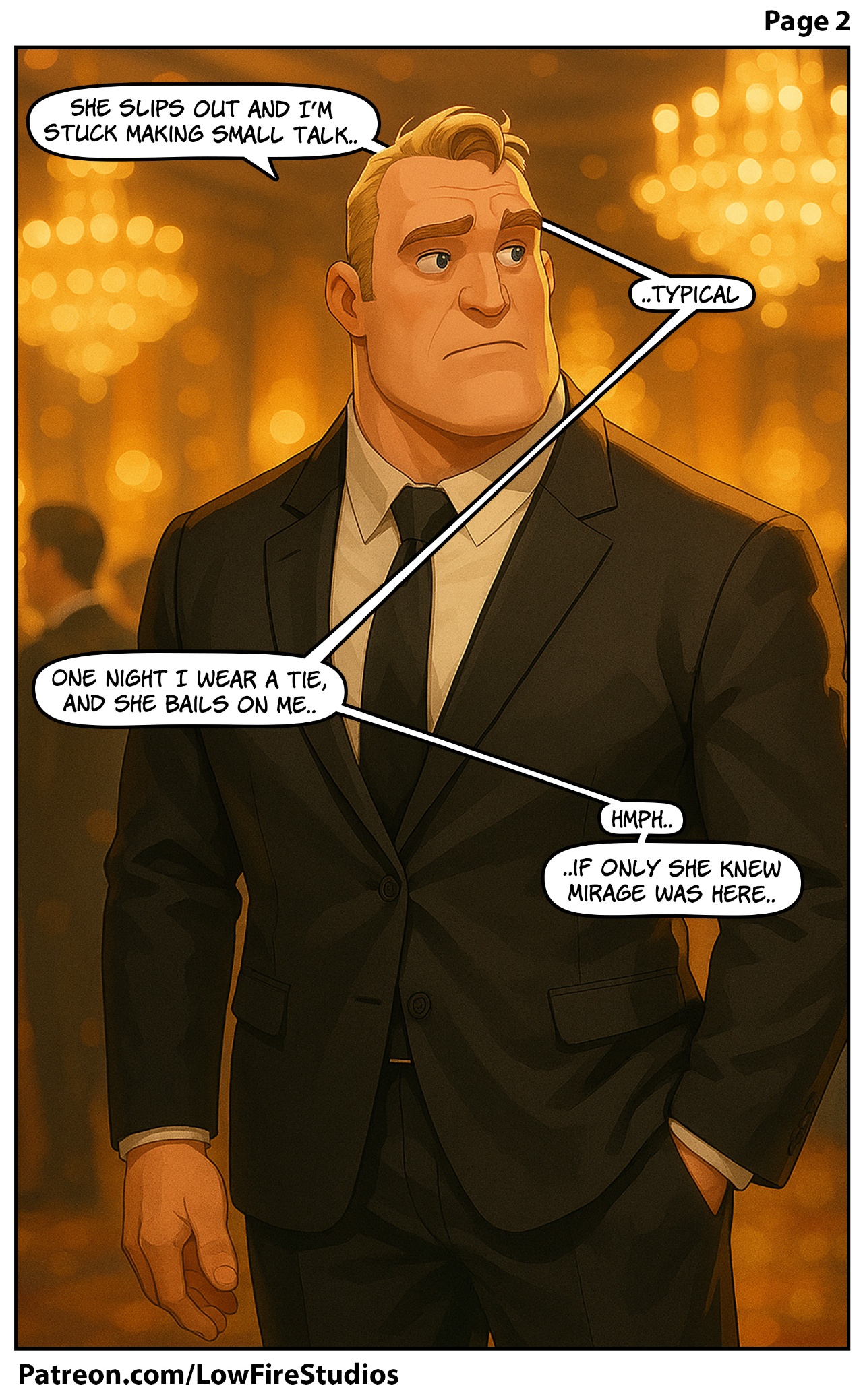 Helen & Frozone's Affair Part 3 Porn Comics english 02