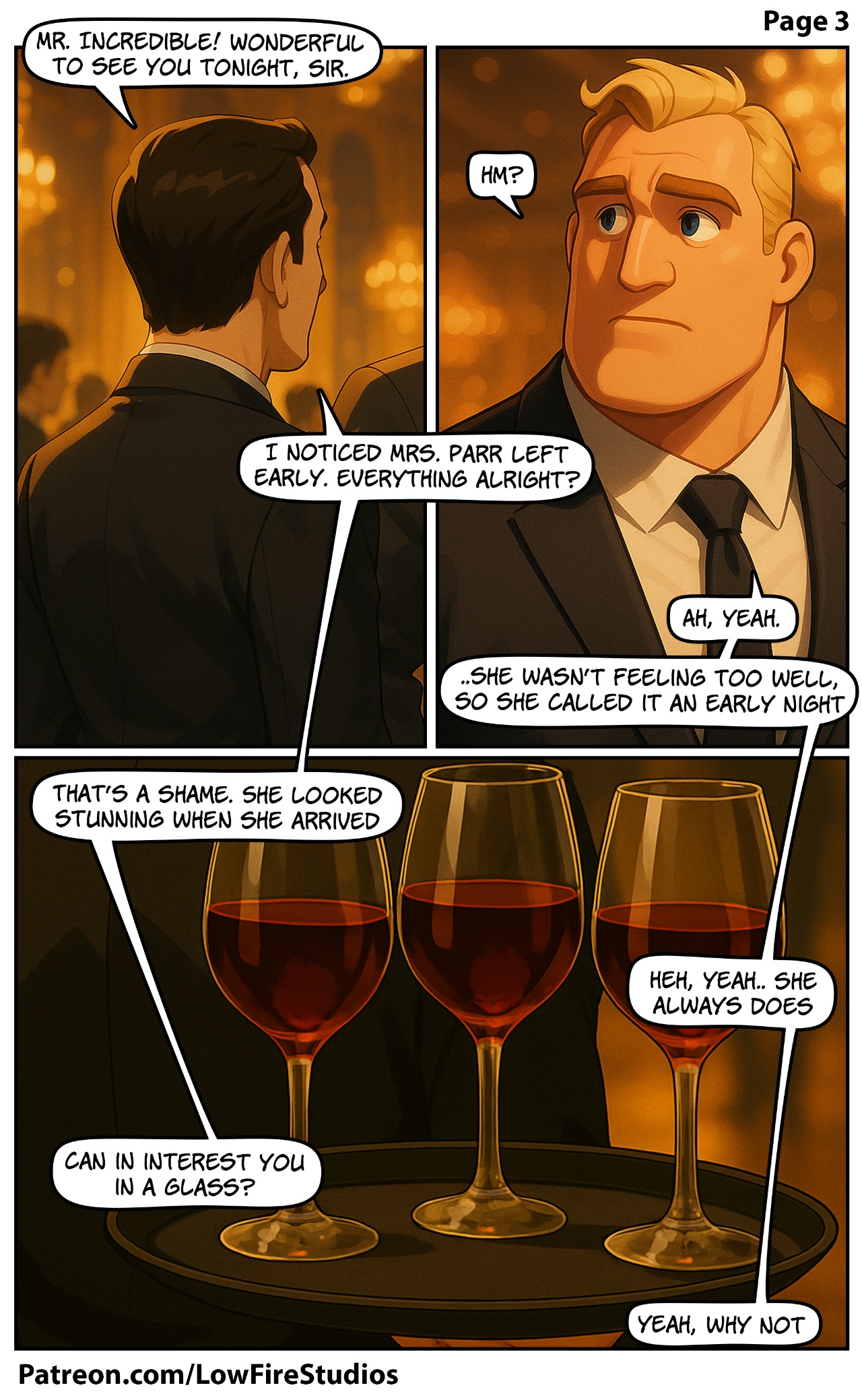 Helen & Frozone's Affair Part 3 Porn Comics english 03