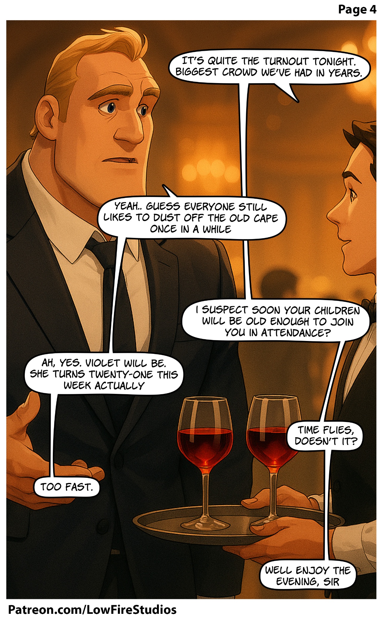 Helen & Frozone's Affair Part 3 Porn Comics english 04