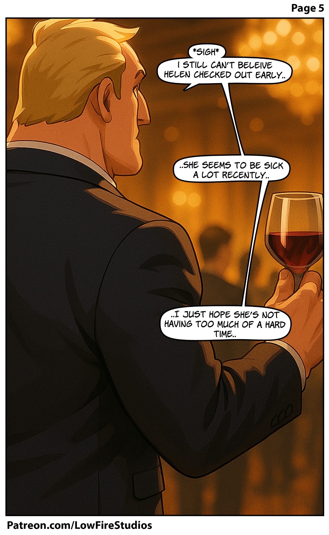 Helen & Frozone's Affair Part 3 Porn Comics english 05