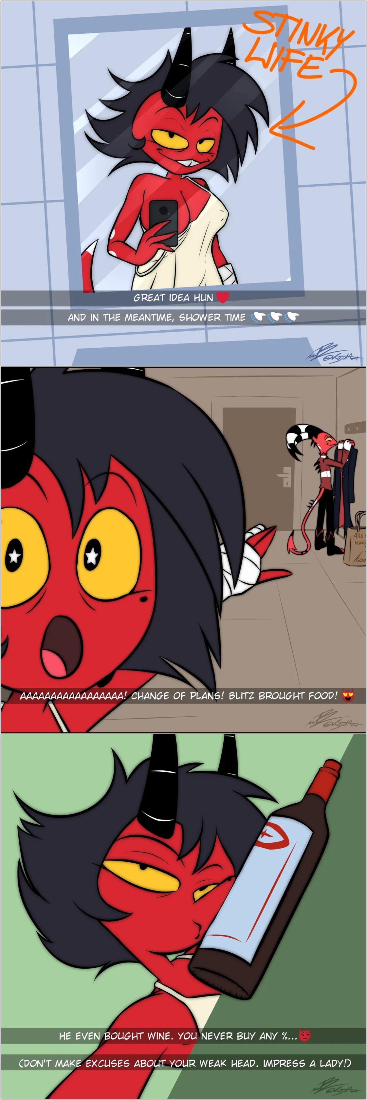 Hellsnap By Kojot 2 Porn Comics english 03