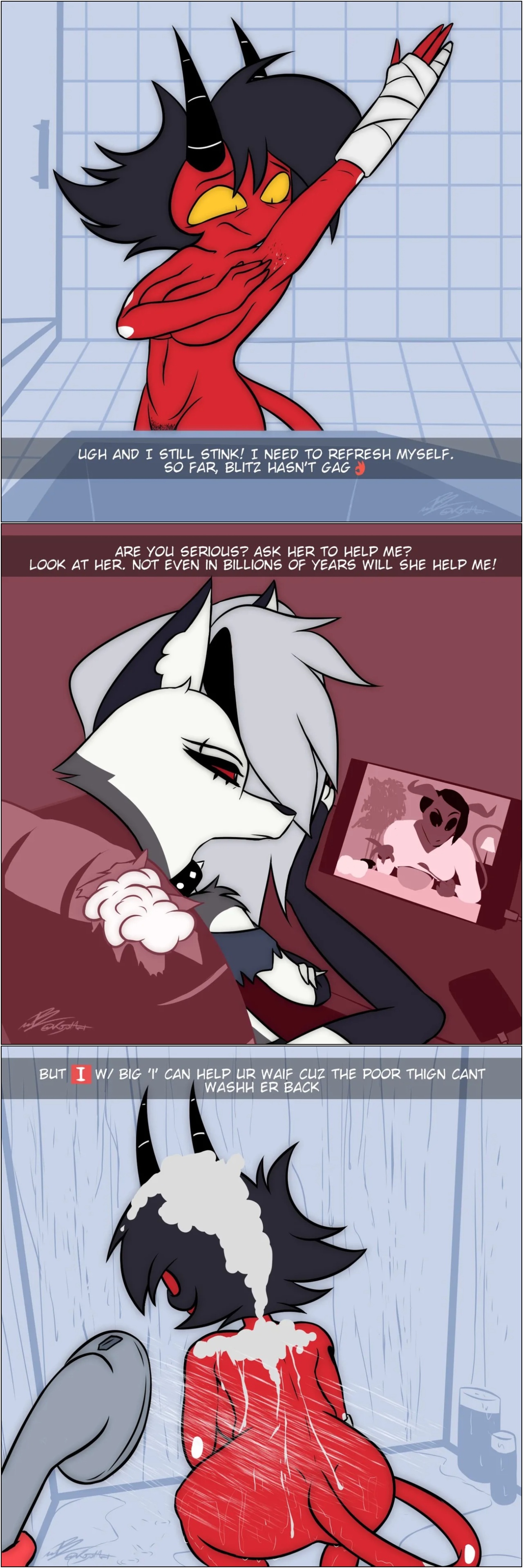 Hellsnap By Kojot 2 Porn Comics english 05