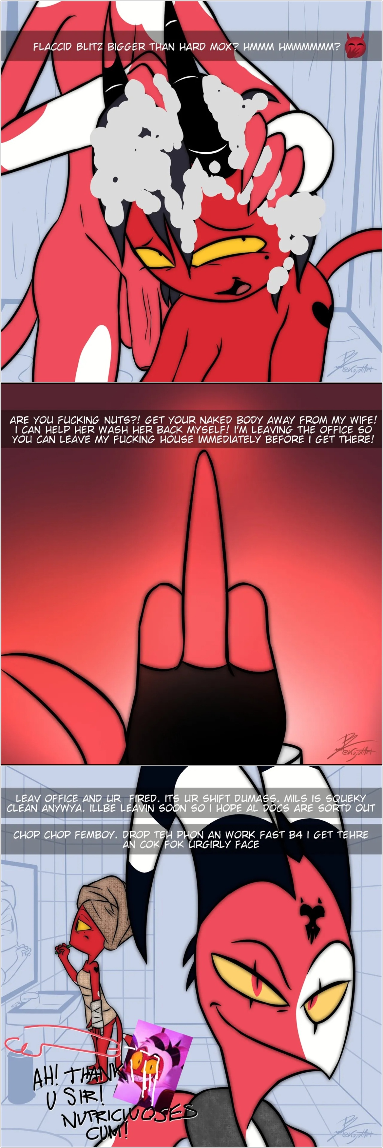 Hellsnap By Kojot 2 Porn Comics english 06