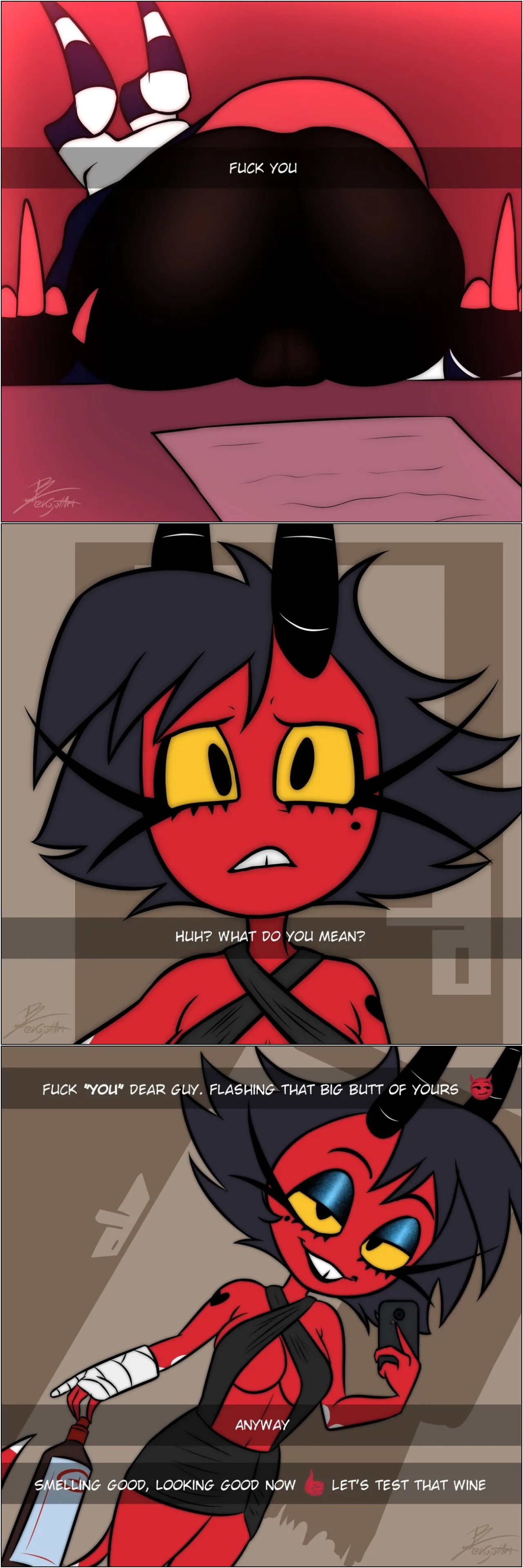 Hellsnap By Kojot 2 Porn Comics english 07