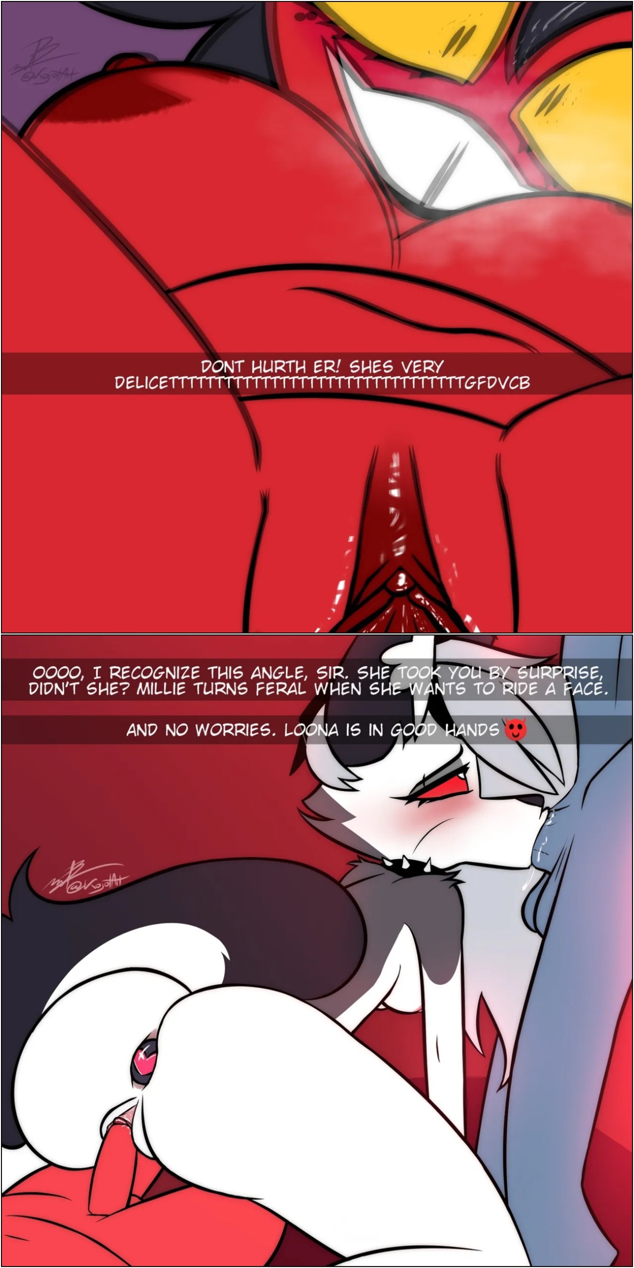 Hellsnap By Kojot 2 Porn Comics english 20