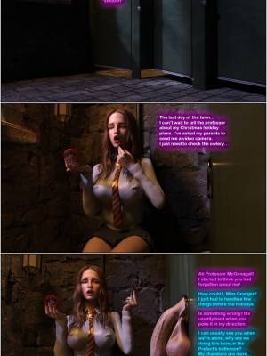 Hermione Granger And The Professor's Wand Part 2 Porn Comics english 02