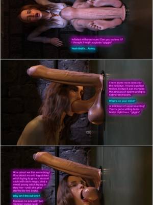 Hermione Granger And The Professor's Wand Part 2 Porn Comics english 05