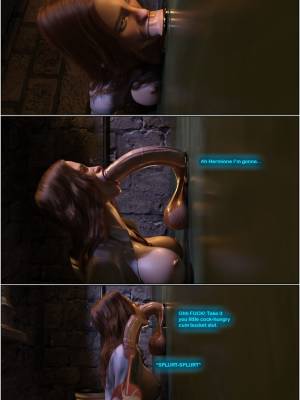 Hermione Granger And The Professor's Wand Part 2 Porn Comics english 11