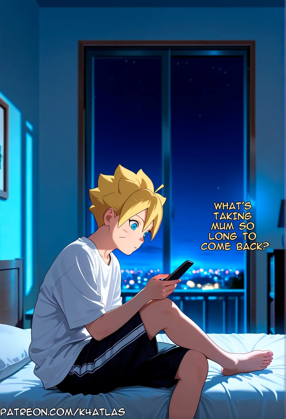 Hinata Is Dealing With Bully Porn Comics english 44