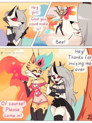 Honey And Sour Cream Porn Comics english 03