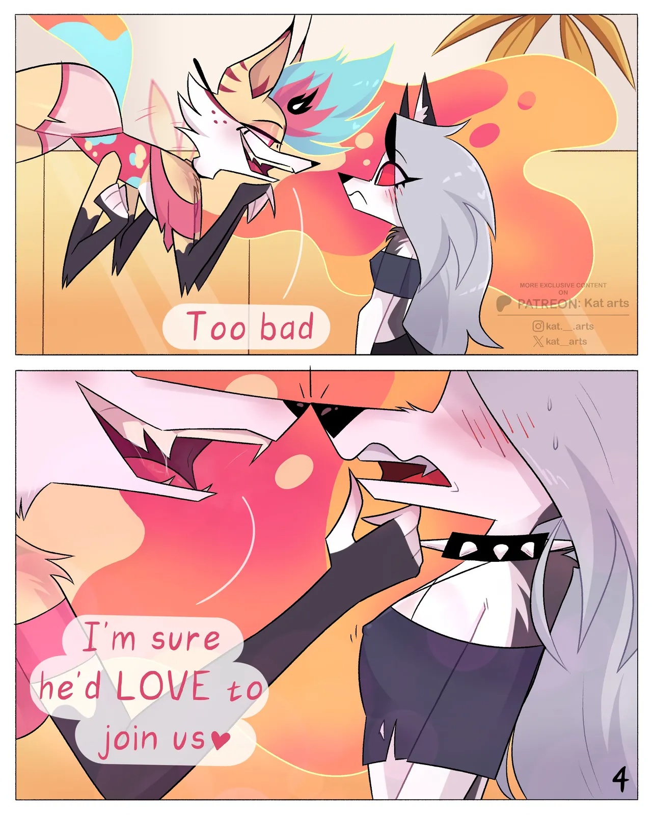 Honey And Sour Cream Porn Comics english 05