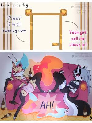 Honey And Sour Cream Porn Comics english 07