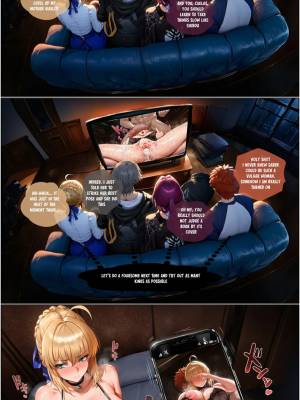 Honkai Star Rail x Fate Wife Swap Porn Comics english 44