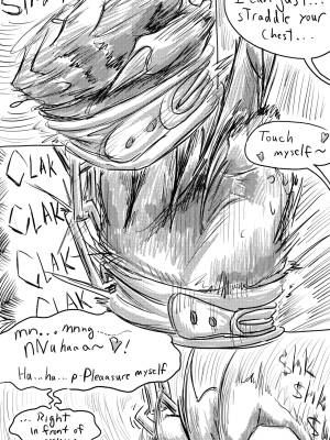 Hotel Rose By Dragonweirdo Porn Comics english 87