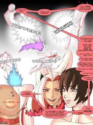 How My Mother And a Fox Spirit Became My Gyaru Girlfriend Part 2 Porn Comics english 04