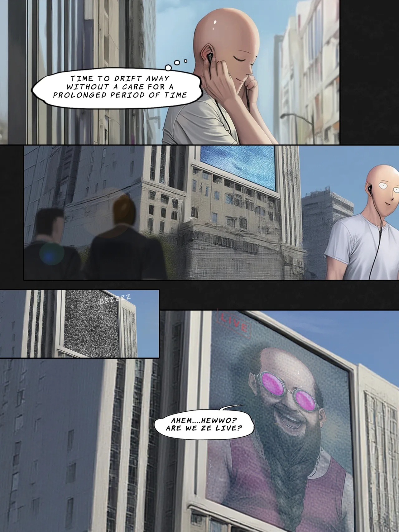 Humanity's Last Broadcast Porn Comics english 08