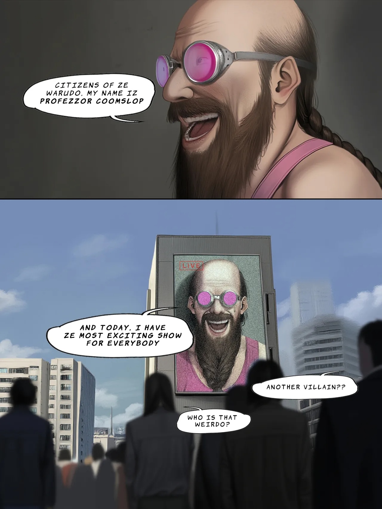 Humanity's Last Broadcast Porn Comics english 09