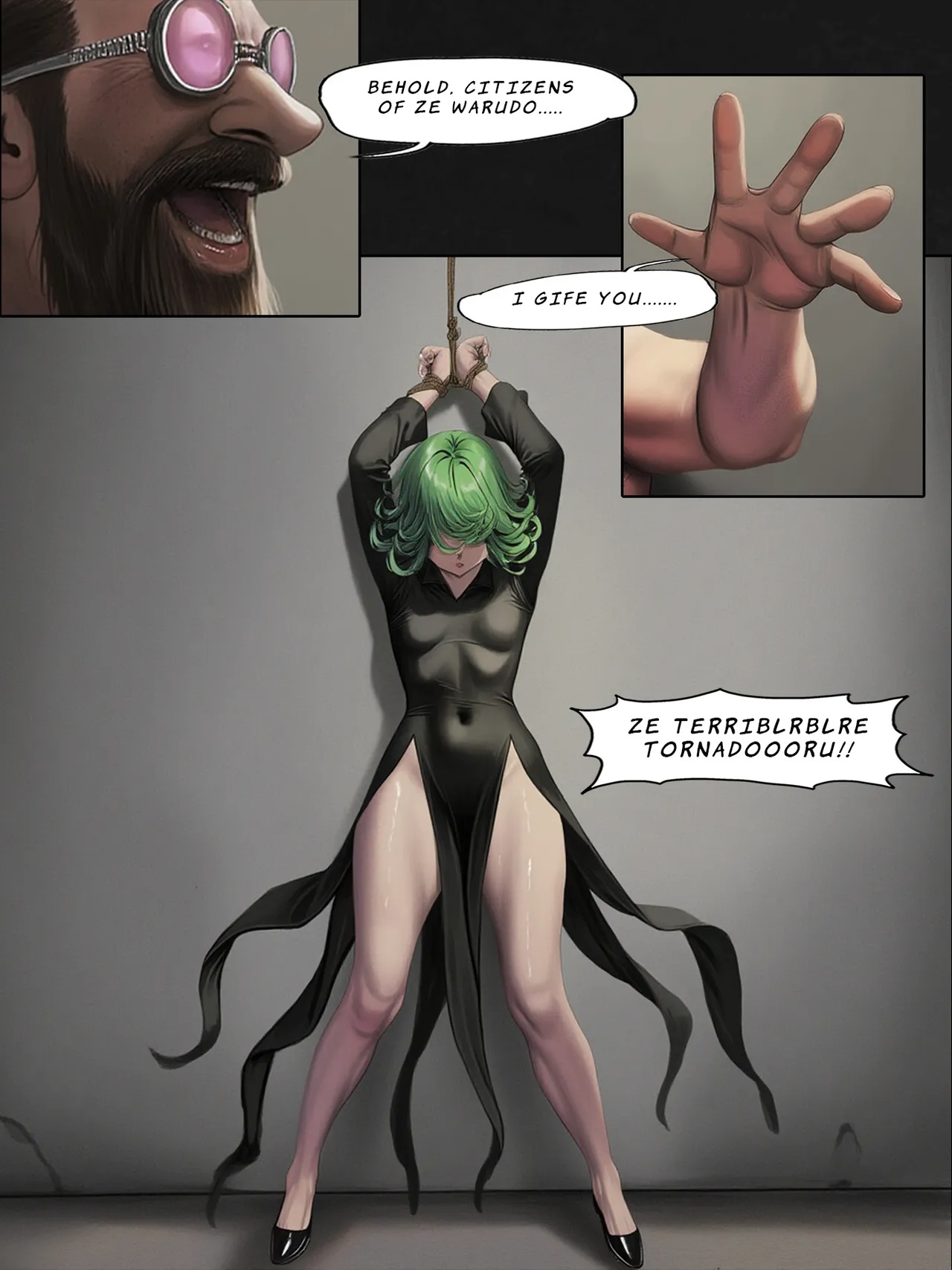 Humanity's Last Broadcast Porn Comics english 10